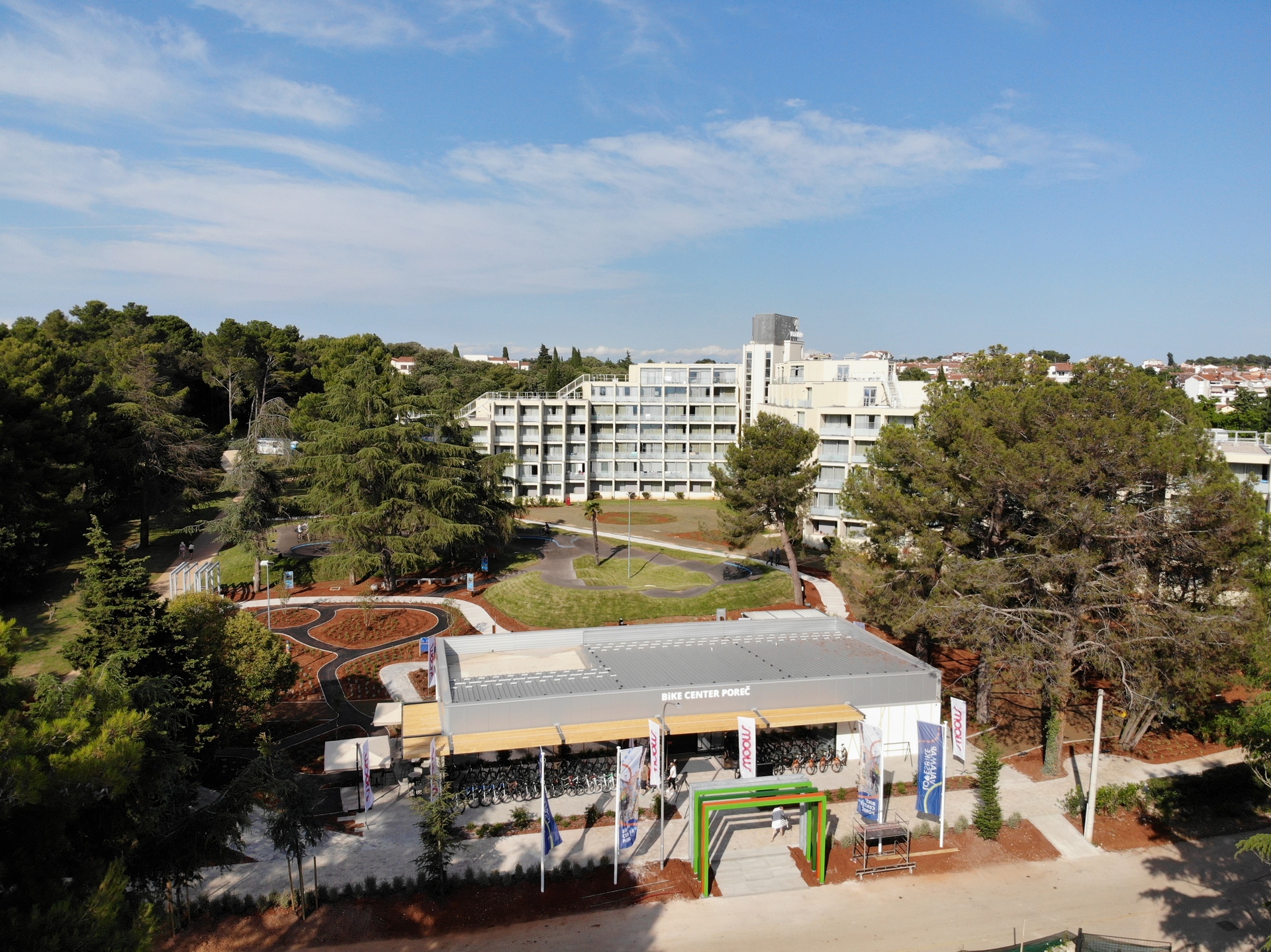 Opening of Bike Center in Poreč